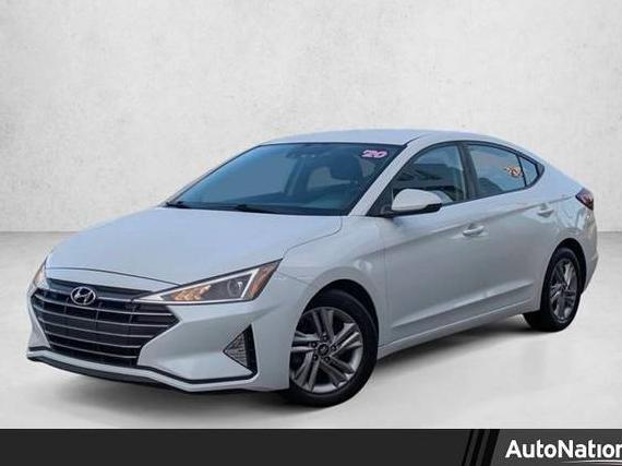 HYUNDAI ELANTRA 2020 5NPD84LF4LH523756 image