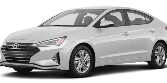 HYUNDAI ELANTRA 2020 5NPD84LF6LH521698 image