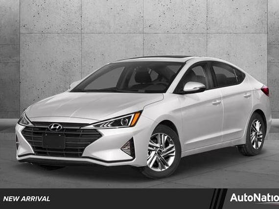 HYUNDAI ELANTRA 2020 5NPD84LFXLH508193 image