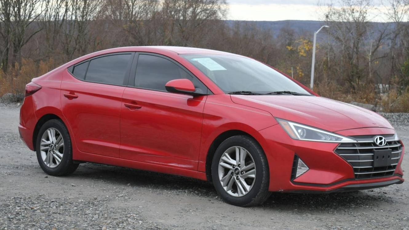 HYUNDAI ELANTRA 2020 5NPD84LF2LH550938 image