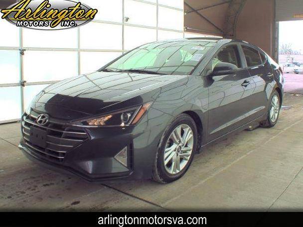 HYUNDAI ELANTRA 2020 5NPD84LF8LH595222 image