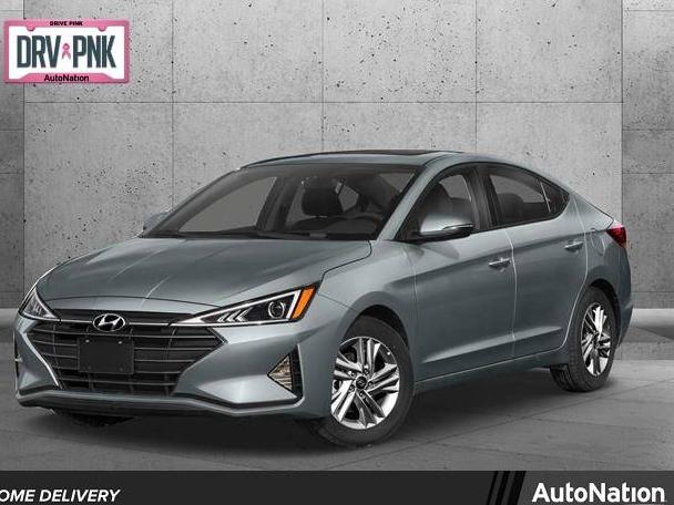 HYUNDAI ELANTRA 2020 KMHD84LF6LU903523 image