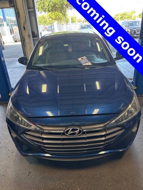 HYUNDAI ELANTRA 2020 5NPD84LF3LH537079 image