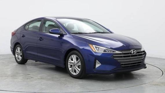 HYUNDAI ELANTRA 2020 5NPD84LF8LH573642 image