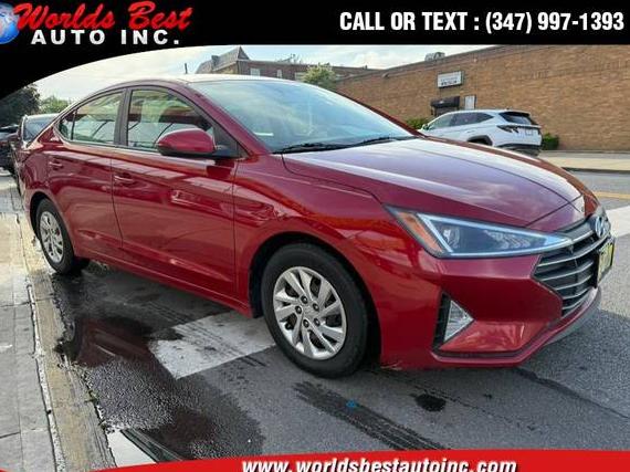 HYUNDAI ELANTRA 2020 KMHD74LF4LU937897 image