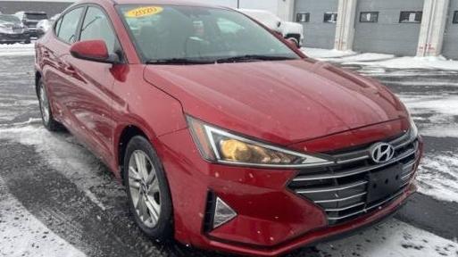 HYUNDAI ELANTRA 2020 5NPD84LF6LH545516 image