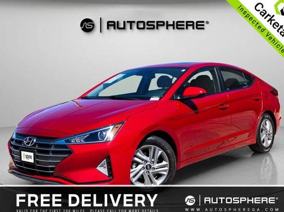 HYUNDAI ELANTRA 2020 KMHD84LF3LU070795 image