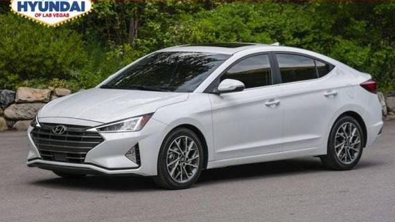 HYUNDAI ELANTRA 2020 5NPD74LF3LH591811 image