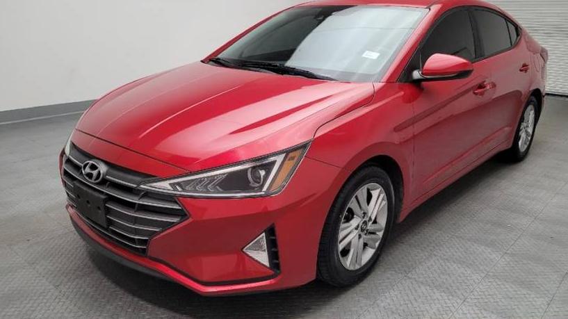 HYUNDAI ELANTRA 2020 5NPD84LF2LH550339 image