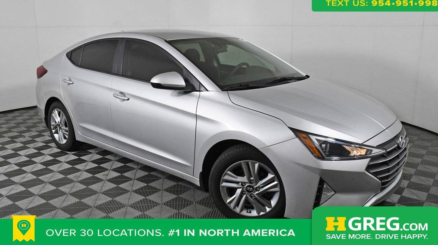 HYUNDAI ELANTRA 2020 5NPD84LF7LH540941 image