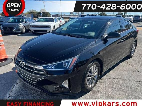 HYUNDAI ELANTRA 2020 5NPD94LA3LH587451 image