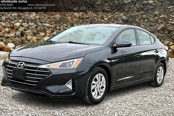HYUNDAI ELANTRA 2020 5NPD74LF3LH603911 image
