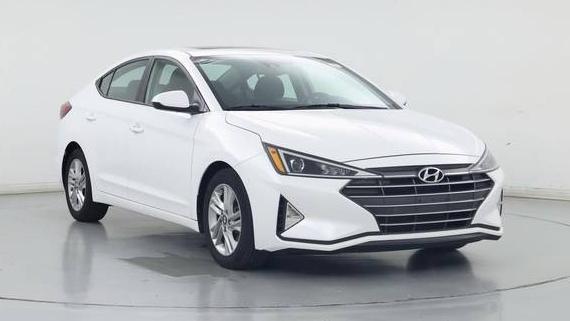 HYUNDAI ELANTRA 2020 5NPD84LF7LH536999 image