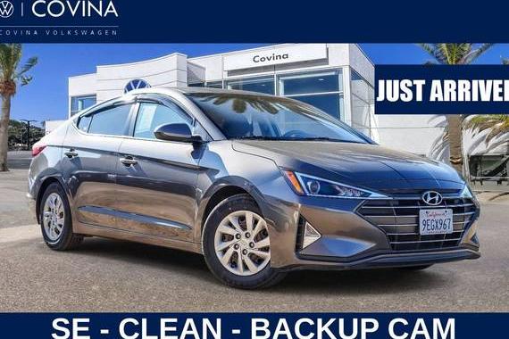 HYUNDAI ELANTRA 2020 5NPD74LF5LH544375 image