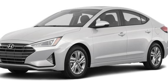 HYUNDAI ELANTRA 2020 KMHD84LF3LU907755 image