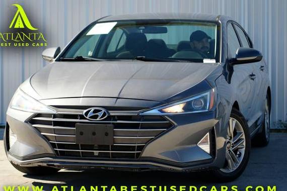 HYUNDAI ELANTRA 2020 5NPD84LF3LH509850 image HYUNDAI ELANTRA 2020 5NPD84LF3LH509850 image
