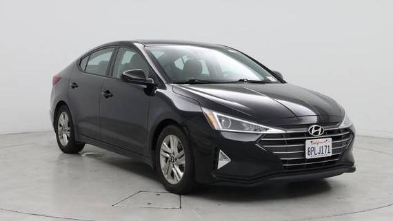 HYUNDAI ELANTRA 2020 5NPD84LF1LH524945 image
