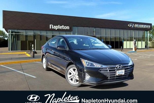 HYUNDAI ELANTRA 2020 KMHD84LF5LU107412 image