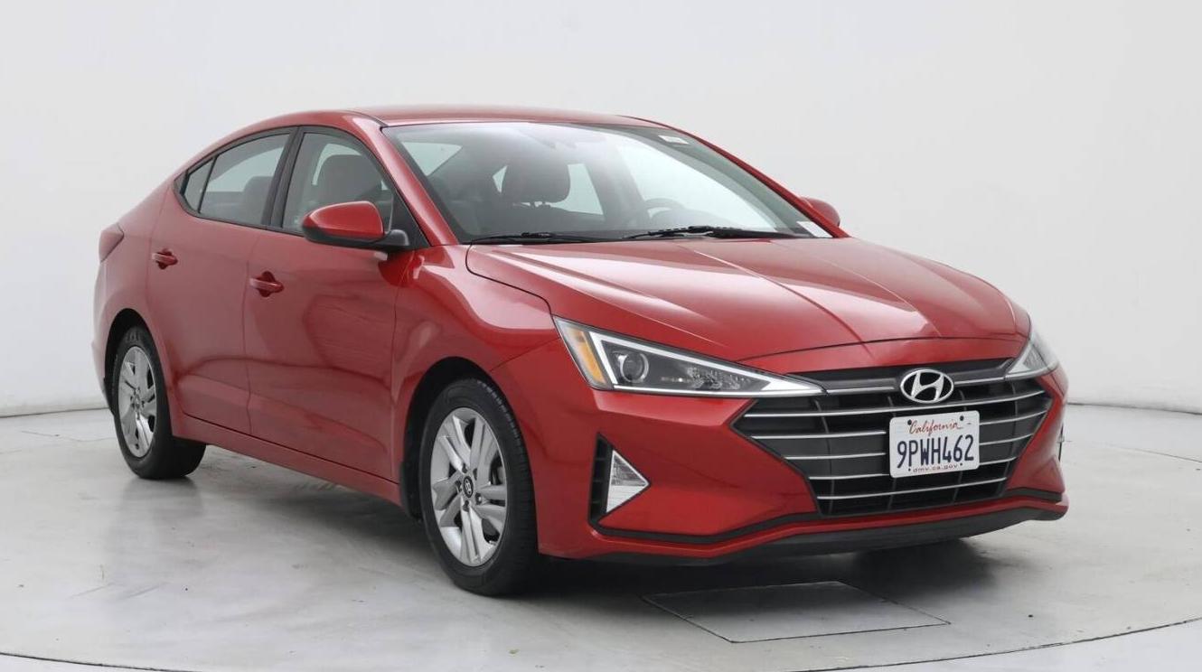 HYUNDAI ELANTRA 2020 5NPD84LF4LH568664 image