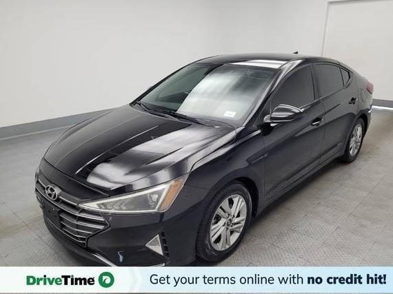 HYUNDAI ELANTRA 2020 KMHD84LF9LU033282 image