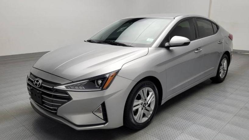 HYUNDAI ELANTRA 2020 5NPD84LF4LH569670 image