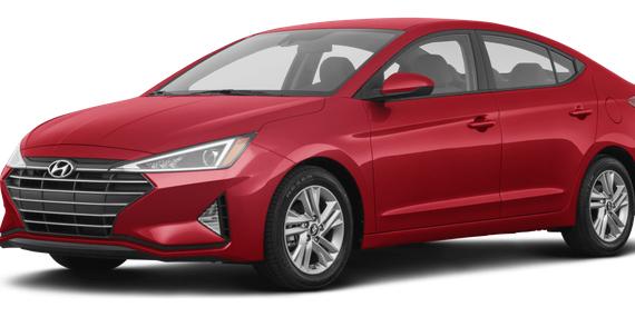 HYUNDAI ELANTRA 2020 5NPD74LF6LH616782 image