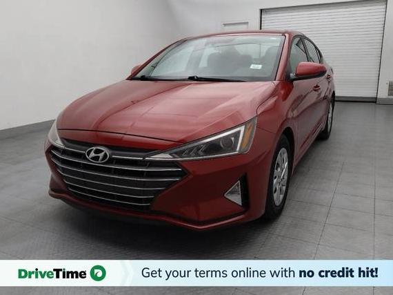 HYUNDAI ELANTRA 2020 KMHD74LFXLU953053 image