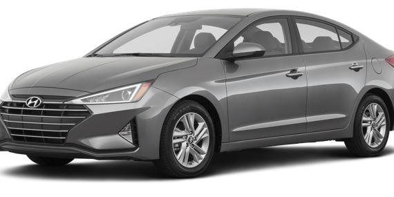 HYUNDAI ELANTRA 2020 5NPD84LF4LH599459 image