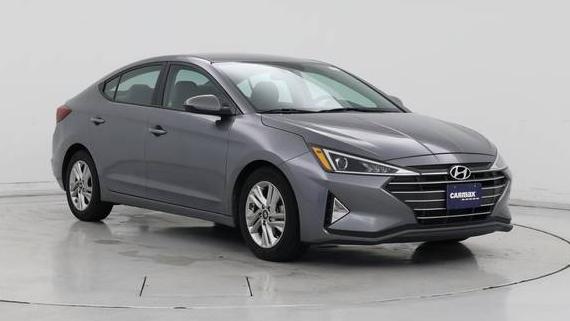 HYUNDAI ELANTRA 2020 5NPD84LF3LH518323 image