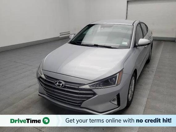 HYUNDAI ELANTRA 2020 KMHD84LF9LU940971 image