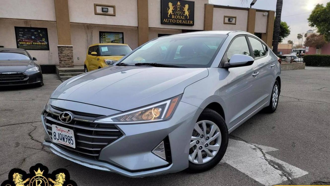 HYUNDAI ELANTRA 2020 KMHD74LF0LU992556 image