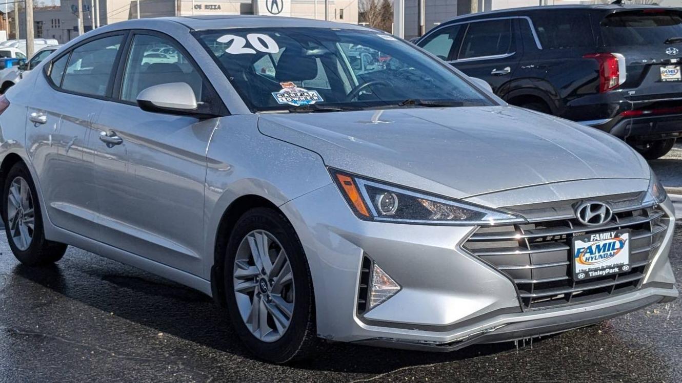 HYUNDAI ELANTRA 2020 5NPD84LF3LH539298 image