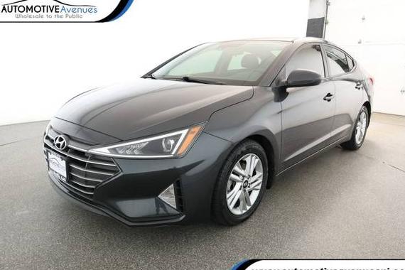 HYUNDAI ELANTRA 2020 5NPD84LF9LH598324 image