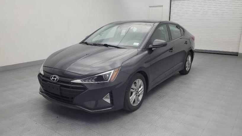 HYUNDAI ELANTRA 2020 5NPD84LF9LH628826 image