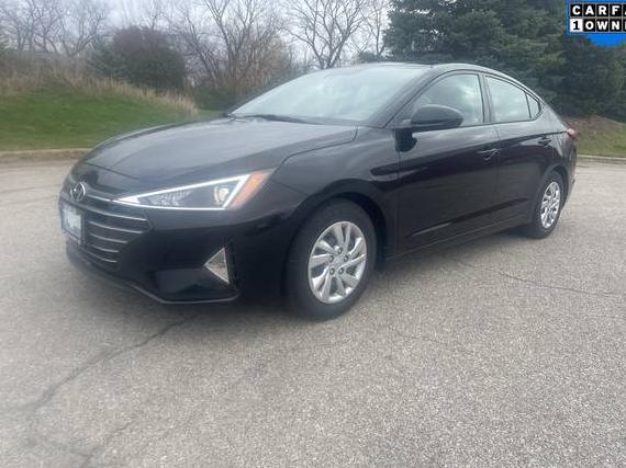HYUNDAI ELANTRA 2020 5NPD74LF6LH611422 image