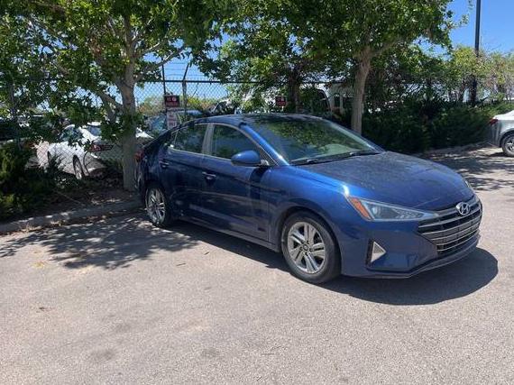 HYUNDAI ELANTRA 2020 5NPD84LF4LH506780 image