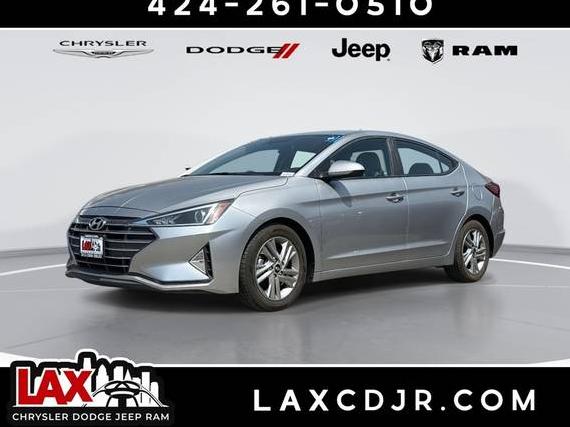 HYUNDAI ELANTRA 2020 5NPD84LF2LH552981 image