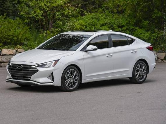 HYUNDAI ELANTRA 2020 5NPD84LF8LH563211 image