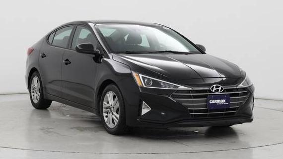 HYUNDAI ELANTRA 2020 5NPD84LF6LH572232 image
