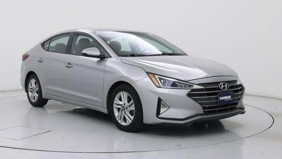 HYUNDAI ELANTRA 2020 5NPD84LF9LH577425 image