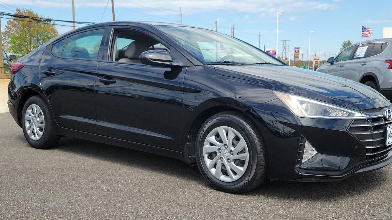 HYUNDAI ELANTRA 2020 KMHD74LF1LU006290 image