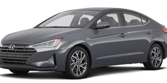 HYUNDAI ELANTRA 2020 5NPD84LF6LH552496 image