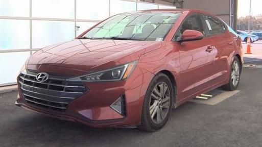 HYUNDAI ELANTRA 2020 5NPD84LF4LH543294 image