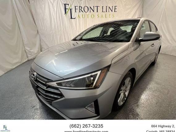 HYUNDAI ELANTRA 2020 5NPD84LF3LH587853 image