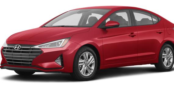 HYUNDAI ELANTRA 2020 KMHD04LBXLU934441 image