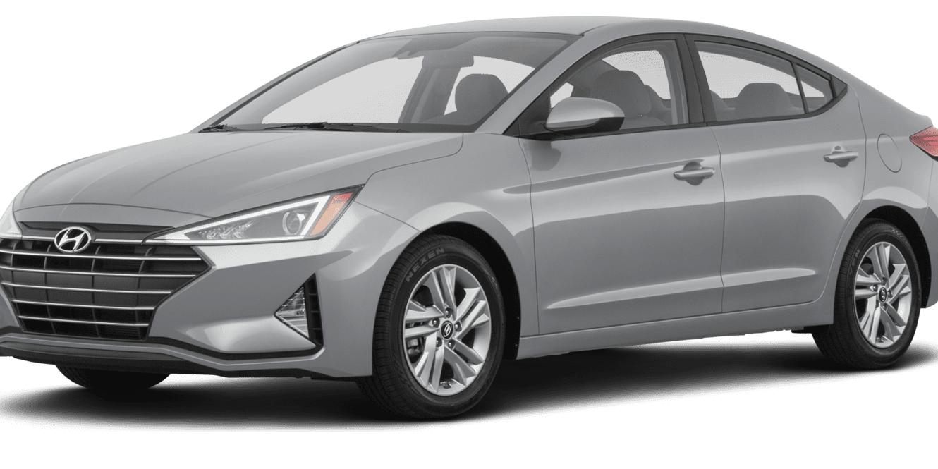 HYUNDAI ELANTRA 2020 5NPD84LF1LH532608 image