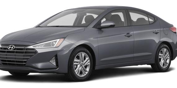 HYUNDAI ELANTRA 2020 5NPD84LF7LH607666 image