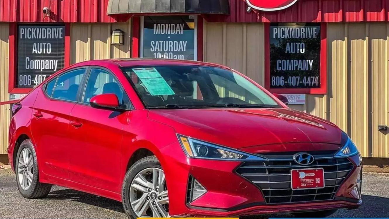 HYUNDAI ELANTRA 2020 KMHD84LFXLU905016 image