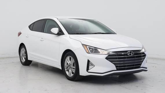 HYUNDAI ELANTRA 2020 5NPD84LF4LH532781 image