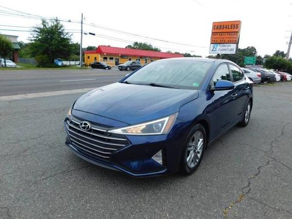 HYUNDAI ELANTRA 2020 5NPD84LF9LH625229 image